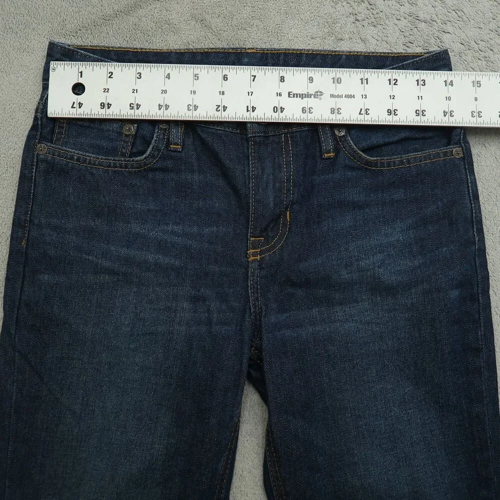 Polo Ralph Lauren Jeans Youth Boys Size 14/28 Blue Straight Denim 29